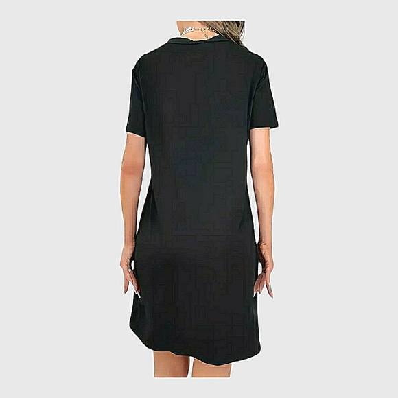 Women's Casual Daisy-print Nightdress, NWOT - Picture 2 of 4